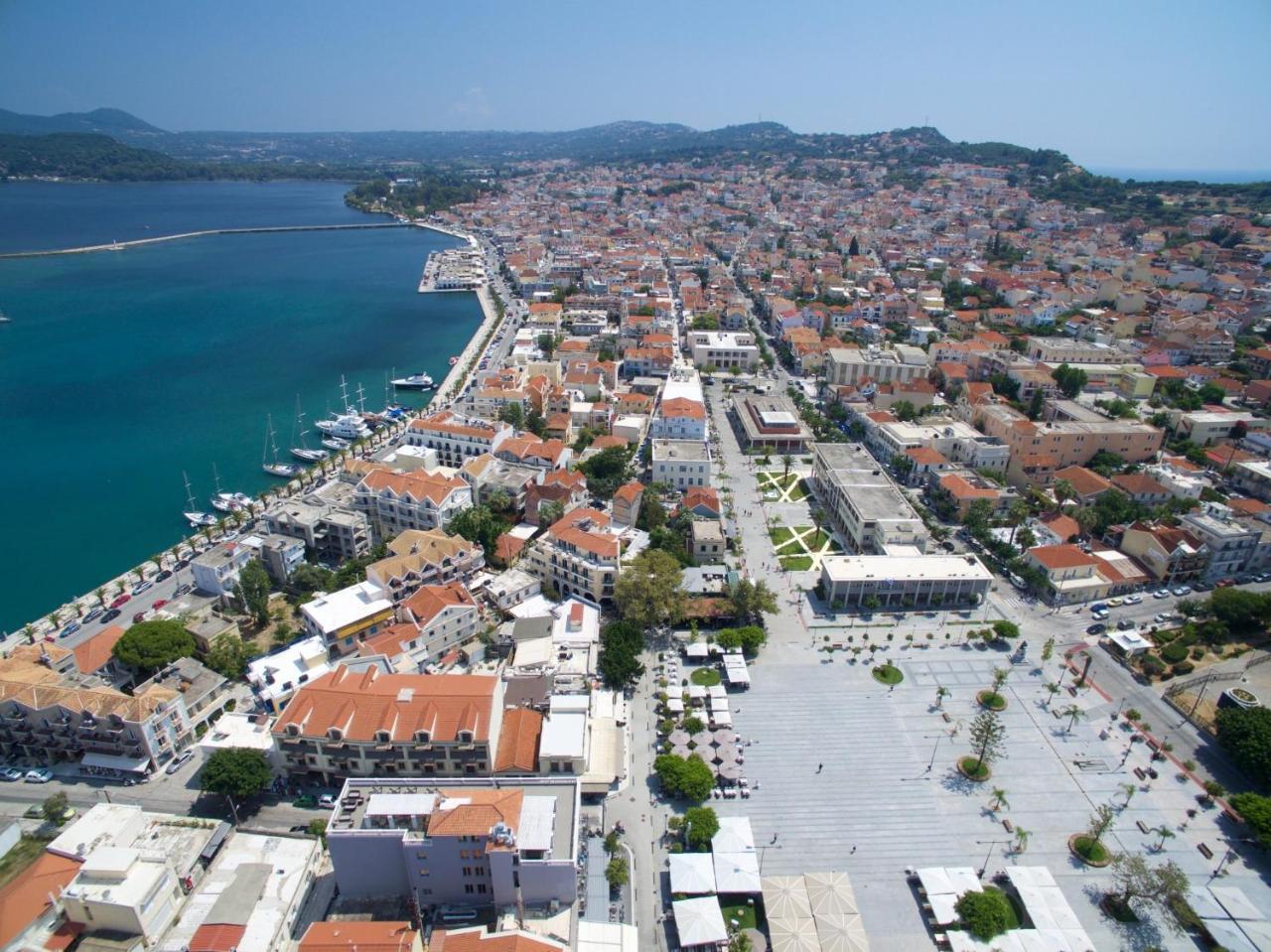 Mirabel Citycenter Hotel Argostoli  Buitenkant foto