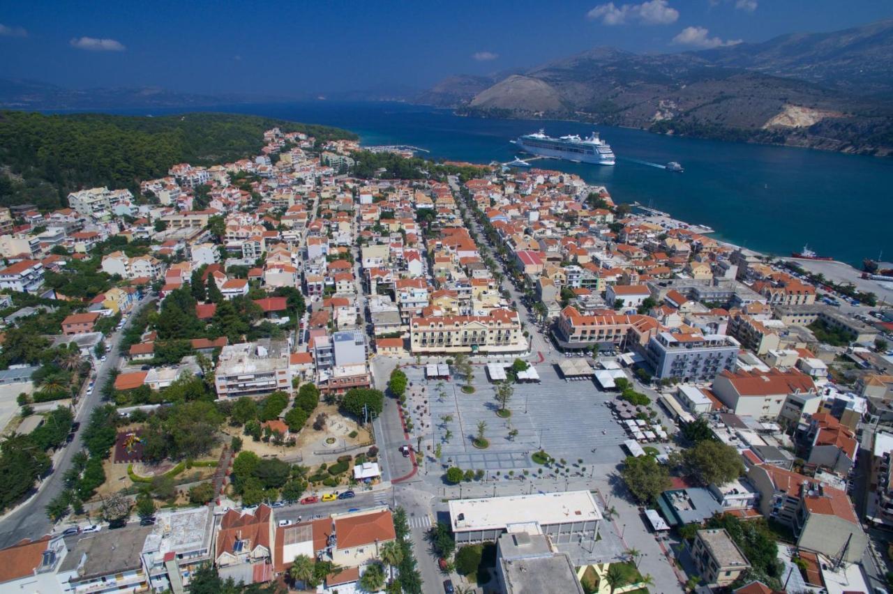 Mirabel Citycenter Hotel Argostoli  Buitenkant foto
