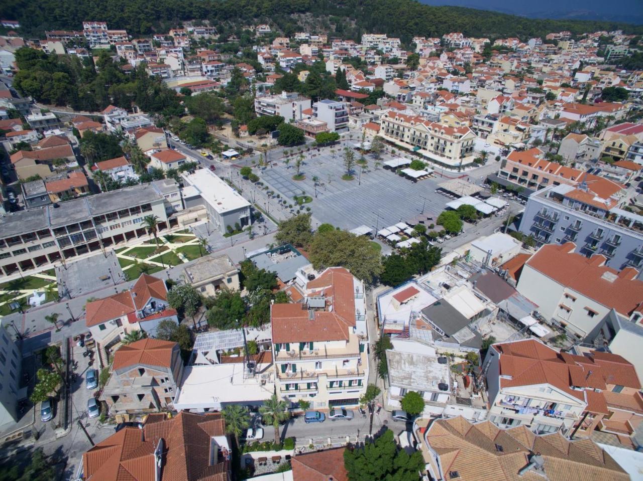 Mirabel Citycenter Hotel Argostoli  Buitenkant foto